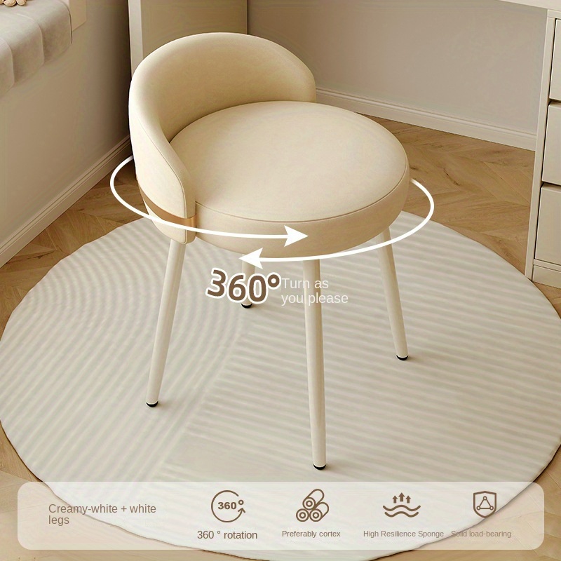 Fashionable Creamy Band-Back R - огляд і ціна Beauty Makeup Chair