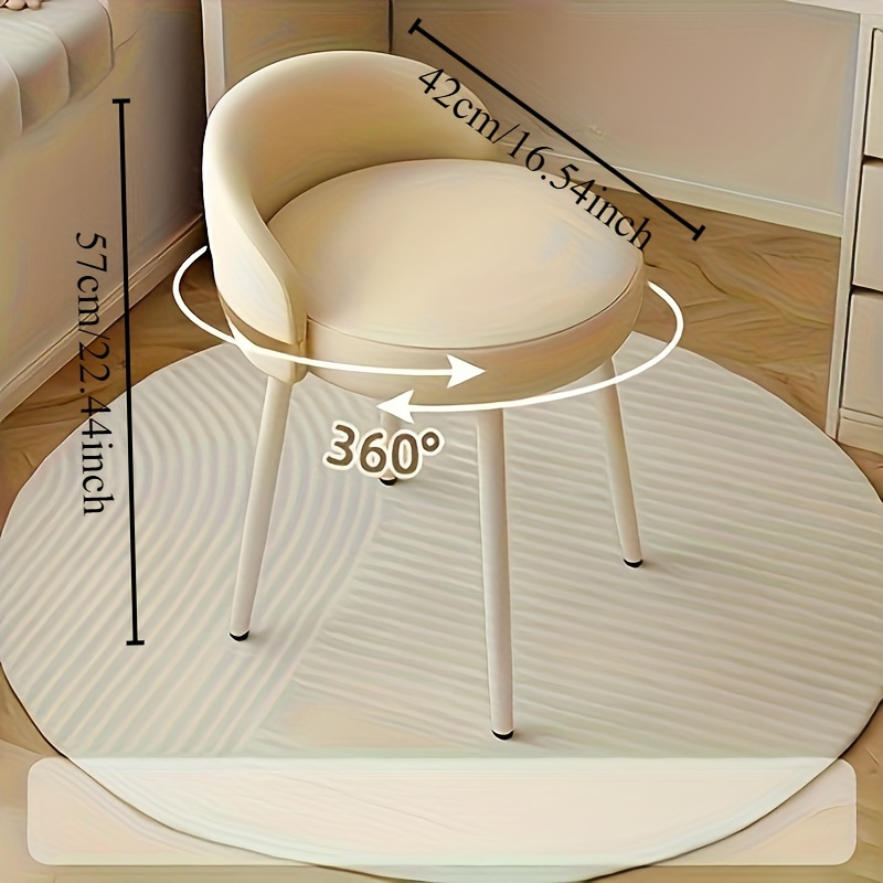 Fashionable Creamy Band-Back R - огляд і ціна Beauty Makeup Chair