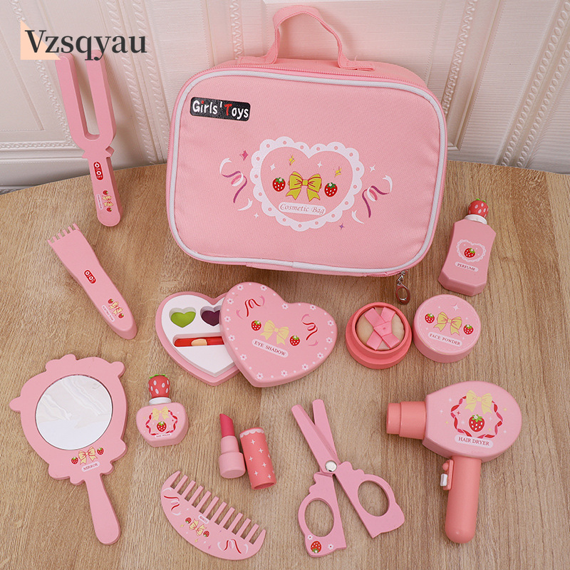 Children Wooden Play House Toy - огляд і ціна Makeup Beauty House