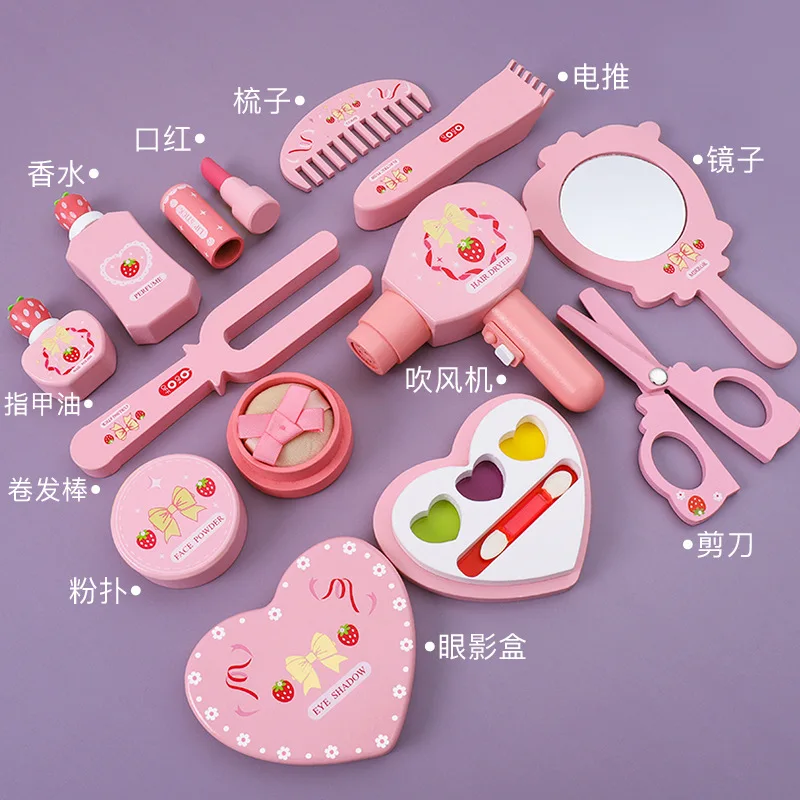Children Wooden Play House Toy - огляд і ціна Makeup Beauty House