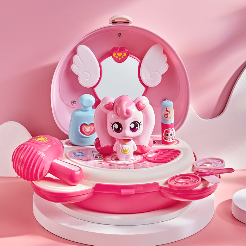 Children's Play House Toy Simu - огляд і ціна Makeup Beauty House