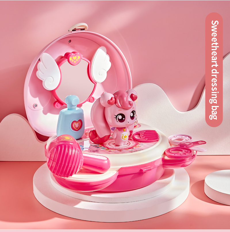 Children's Play House Toy Simu - огляд і ціна Makeup Beauty House