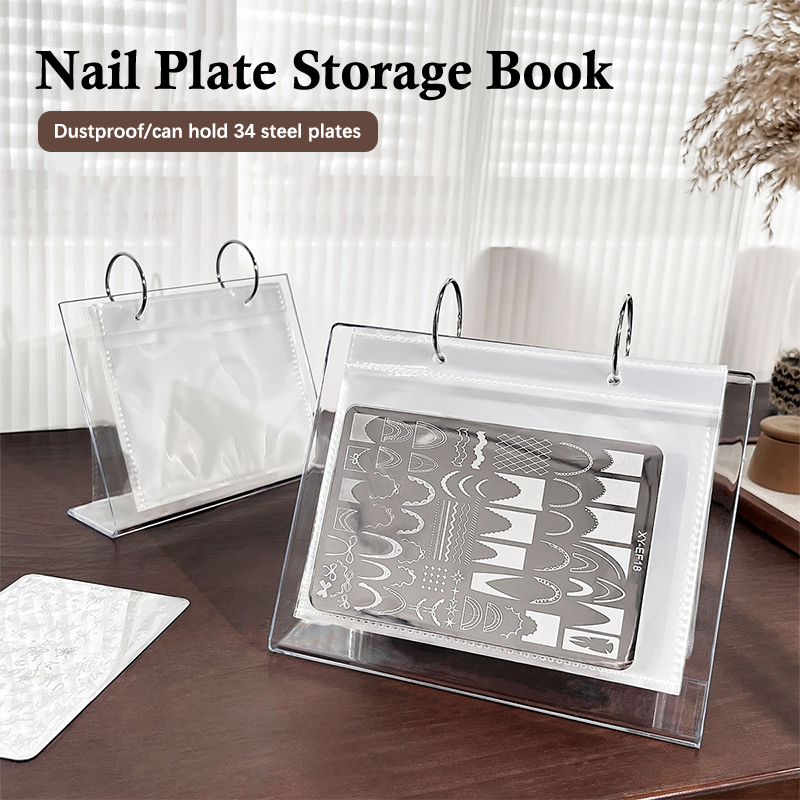 Nail Art Stamping Plate Holder - огляд і ціна Nail Art Stamping Kit