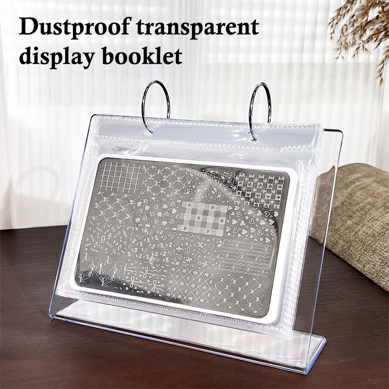 Nail Art Stamping Plate Holder - огляд і ціна Nail Art Stamping Kit