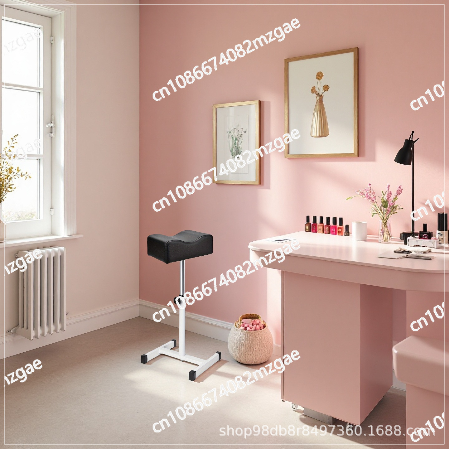 Rotating lifting footrest adju - огляд і ціна Beauty Makeup Chair