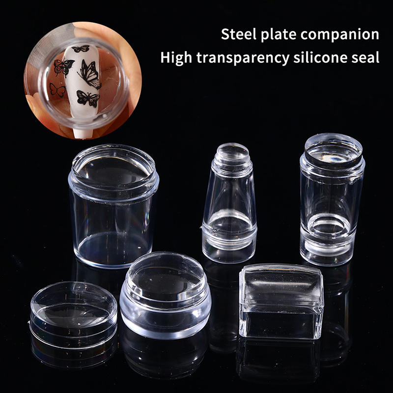 /Vly/Transparent Nail Art Stam - огляд і ціна Nail Art Stamping Kit