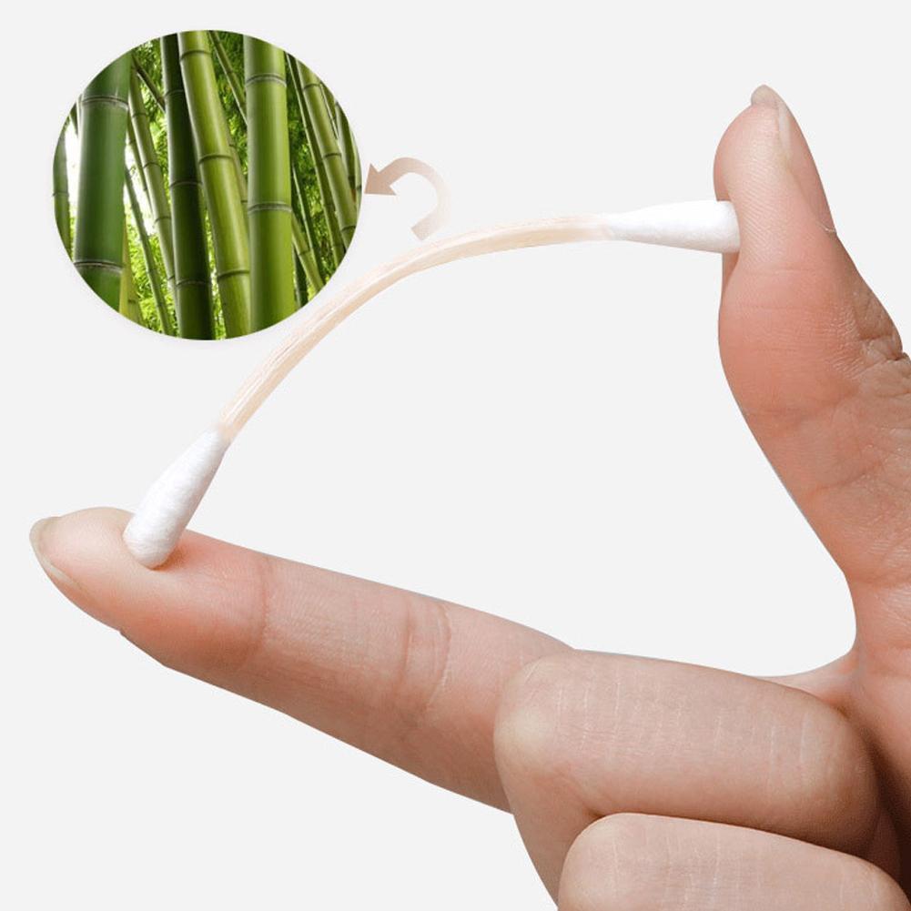 10/100pcs Disposable Cotton Sw - огляд і ціна Beauty Makeup Remover