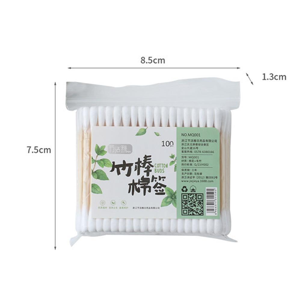 10/100pcs Disposable Cotton Sw - огляд і ціна Beauty Makeup Remover