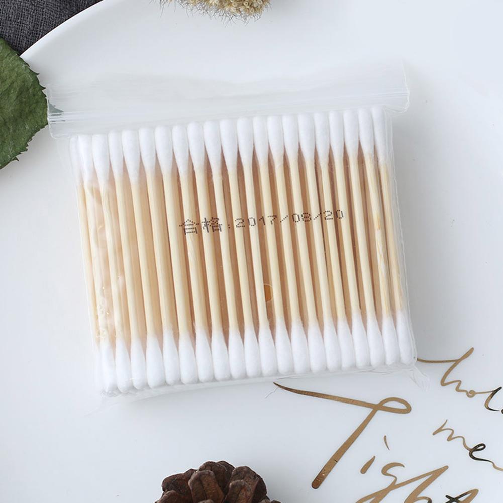 10/100pcs Disposable Cotton Sw - огляд і ціна Beauty Makeup Remover