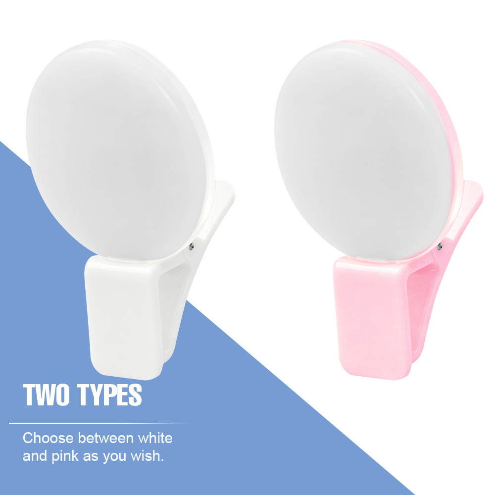 Portable Clip On Selfie Fill L - огляд і ціна Beauty Makeup Light