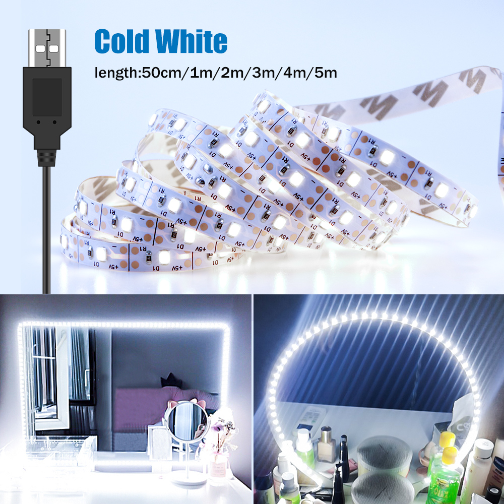 DC5V LED Makeup Mirror Light S - огляд і ціна Beauty Makeup Light