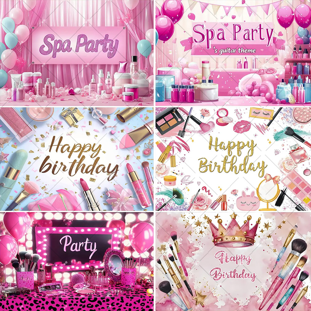 Pink Beauty Makeup Spa Theme S - огляд і ціна Makeup Beauty House