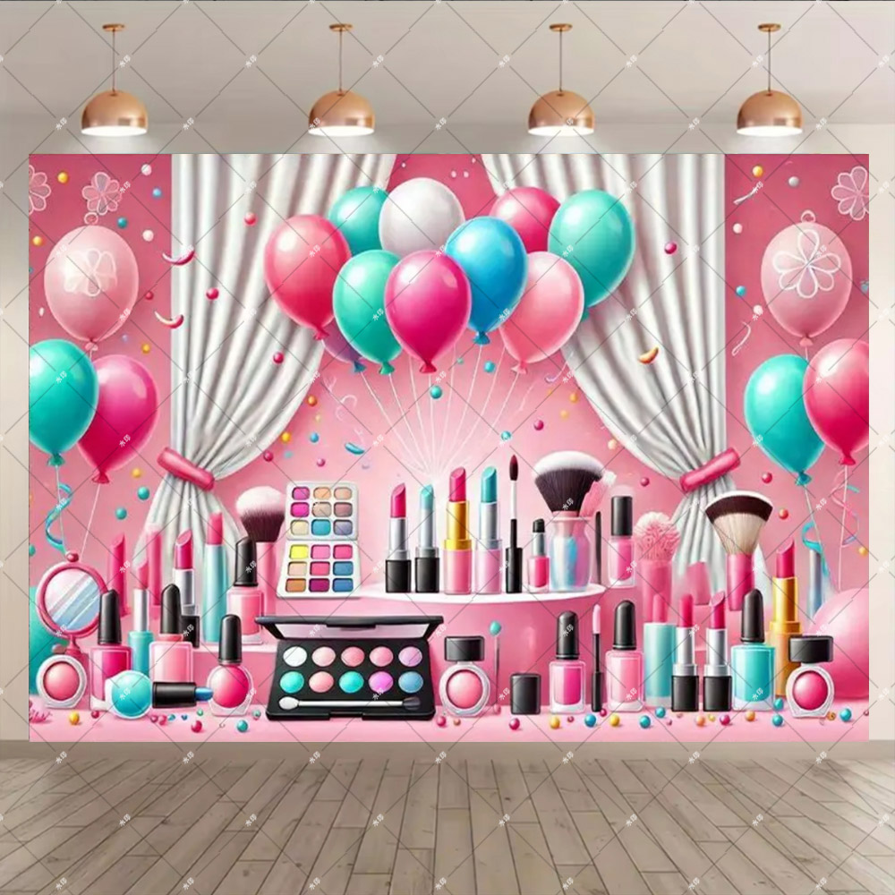 Pink Beauty Makeup Spa Theme S - огляд і ціна Makeup Beauty House