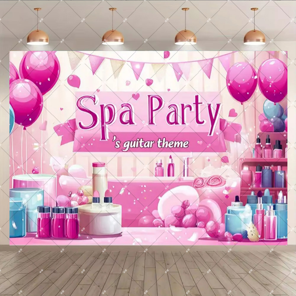 Pink Beauty Makeup Spa Theme S - огляд і ціна Makeup Beauty House