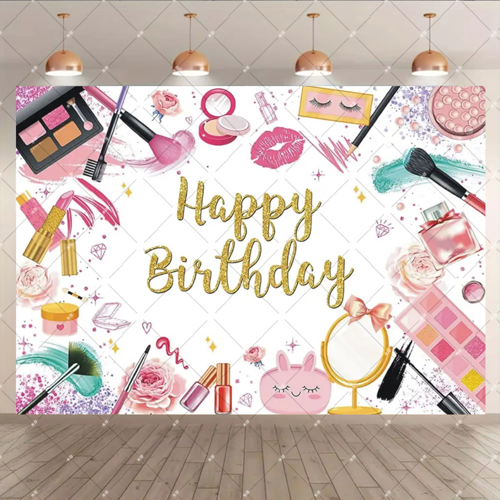 Pink Beauty Makeup Spa Theme S - огляд і ціна Makeup Beauty House
