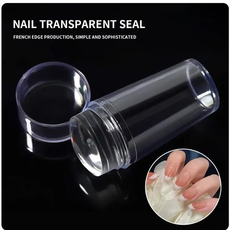 Nail Stamper Jelly Silicone Pr - огляд і ціна Nail Art Stamping Kit