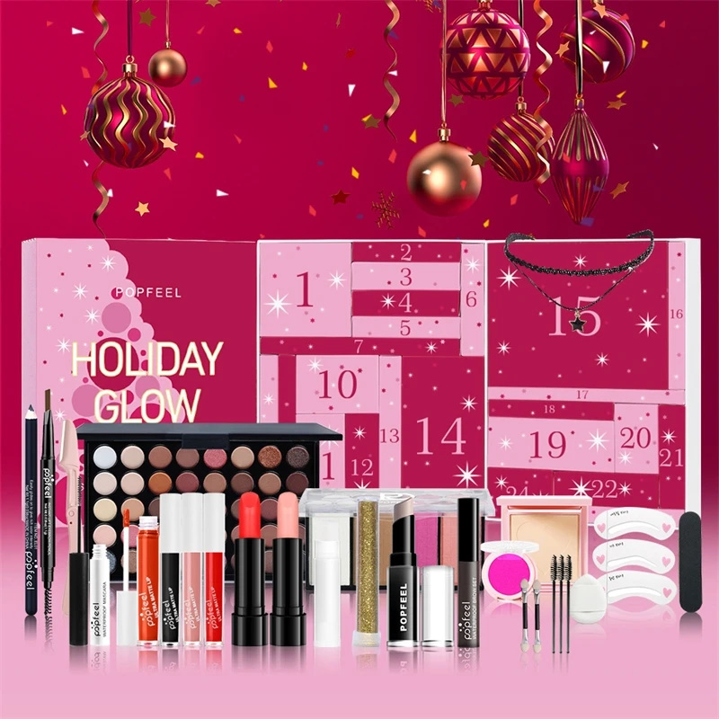 Christmas Countdown Makeup Set - огляд і ціна Makeup Beauty House