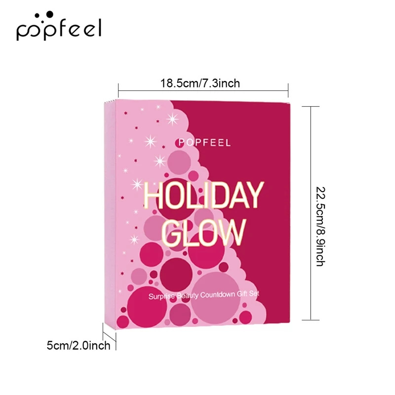 Christmas Countdown Makeup Set - огляд і ціна Makeup Beauty House