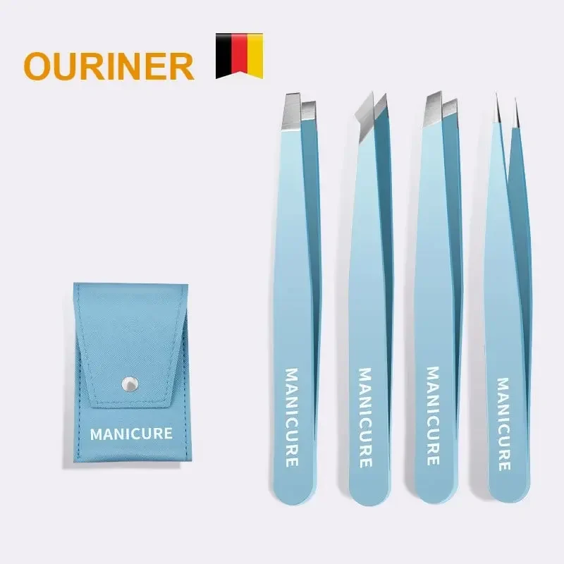 2026 new Eyebrow Tweezer Color - огляд і ціна Beauty Makeup Remover