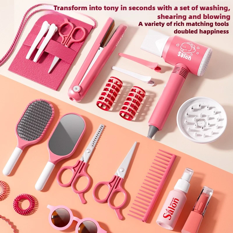 Girls Beauty Salon Set Kids Ha - огляд і ціна Makeup Beauty House