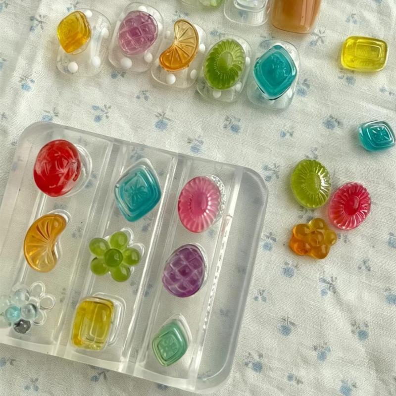 Hot Sale Summer Fruit Candy Na - огляд і ціна Nail Art Stamping Kit