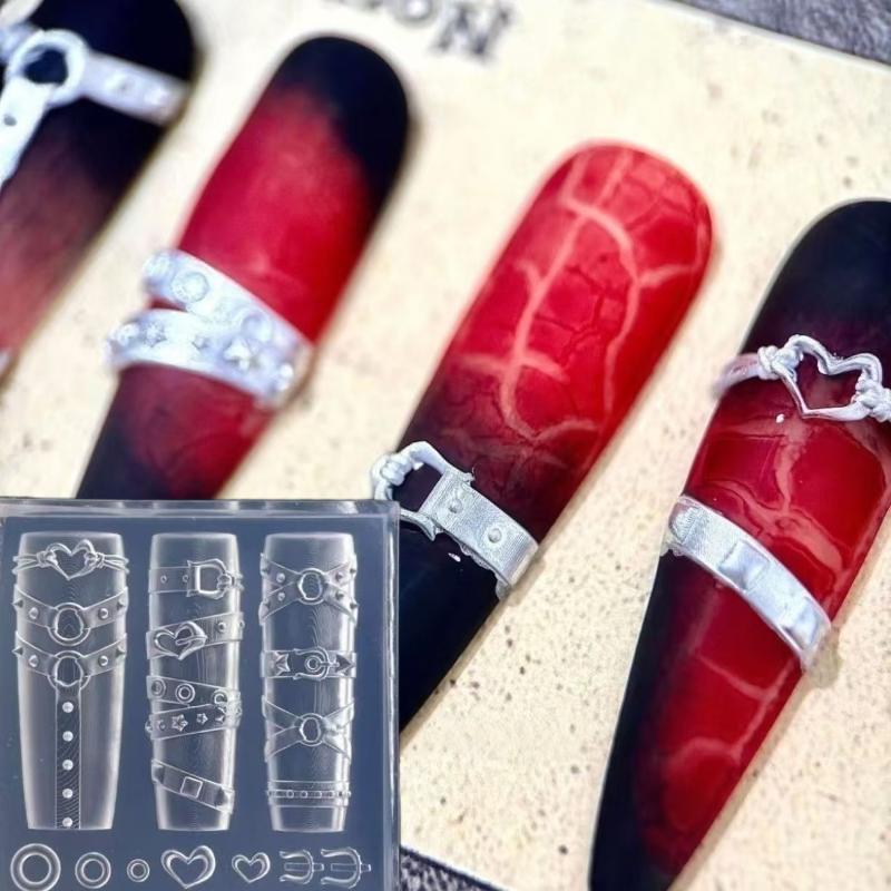 Hot Sale Summer Fruit Candy Na - огляд і ціна Nail Art Stamping Kit
