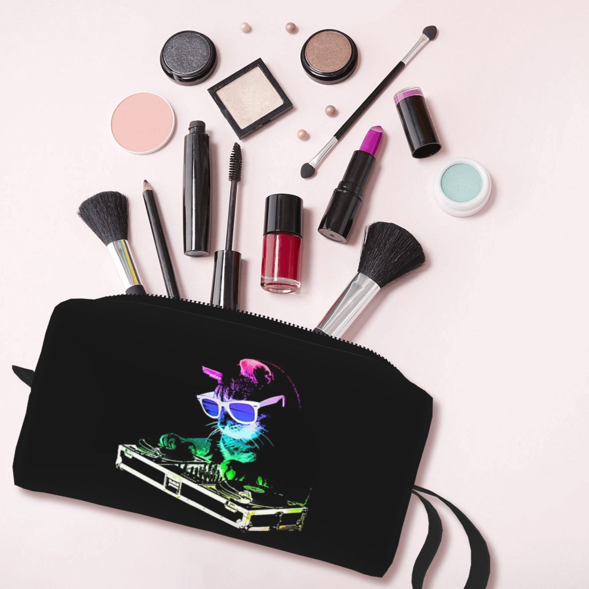 House Cat Rainbow Dj Kitty Mak - огляд і ціна Makeup Beauty House
