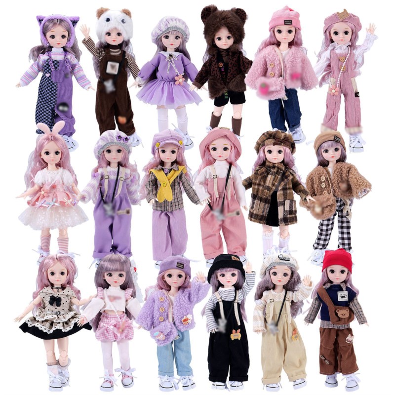 30CM Beautiful Makeup Doll Toy - огляд і ціна Makeup Beauty House