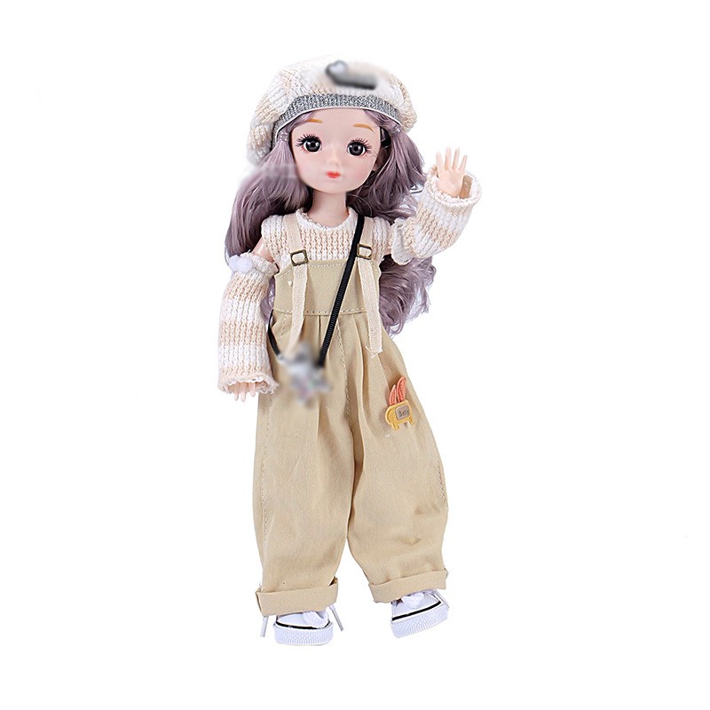 30CM Beautiful Makeup Doll Toy - огляд і ціна Makeup Beauty House