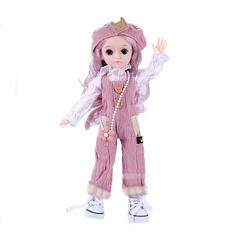 30CM Beautiful Makeup Doll Toy - огляд і ціна Makeup Beauty House