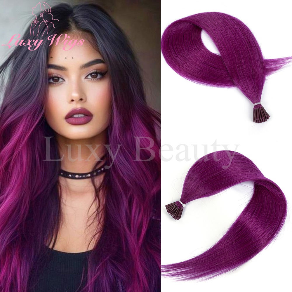 Colored Purple I Tip Micro Bea - огляд і ціна Pure Beauty Hair & Makeup