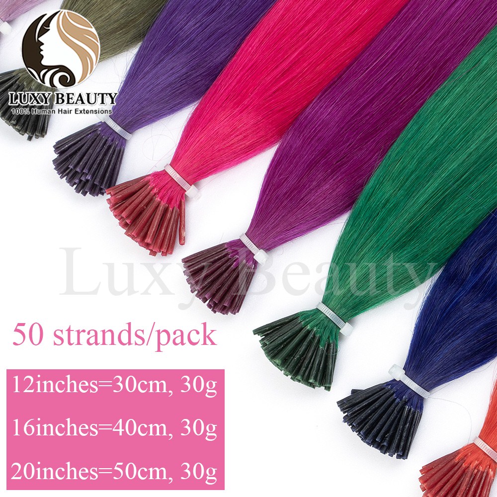 Colored Purple I Tip Micro Bea - огляд і ціна Pure Beauty Hair & Makeup