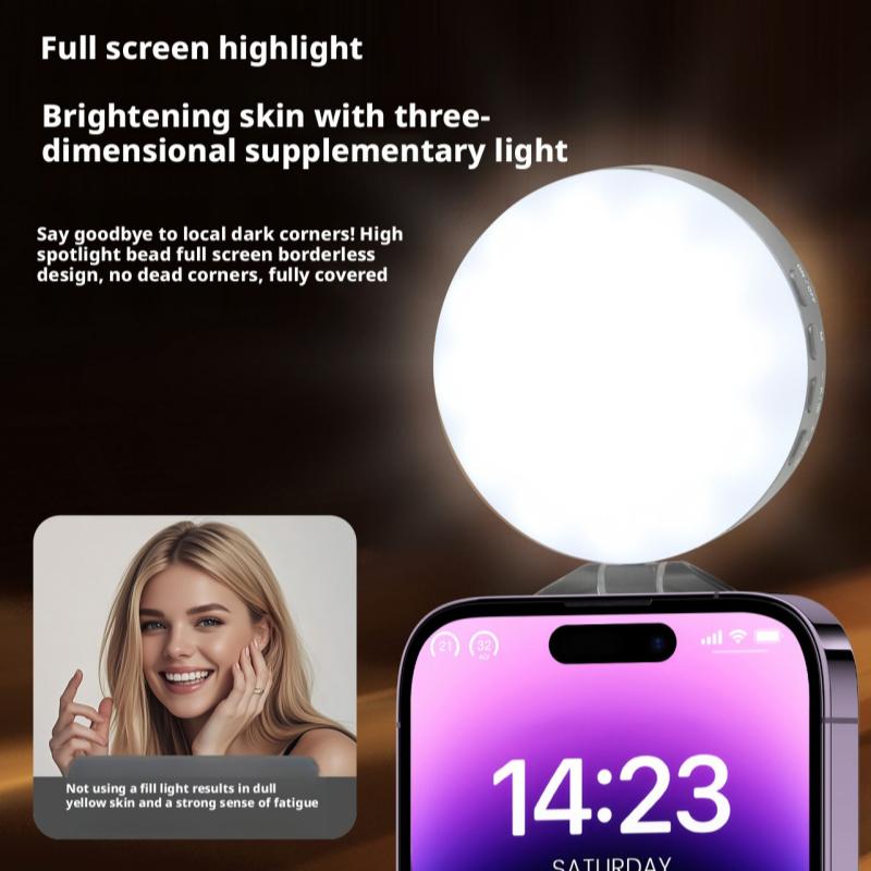 Magnetic Mobile Phone Fill Lig - огляд і ціна Beauty Makeup Light