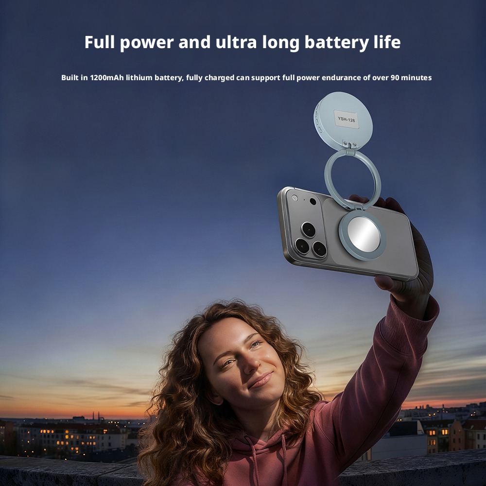 Magnetic Mobile Phone Fill Lig - огляд і ціна Beauty Makeup Light